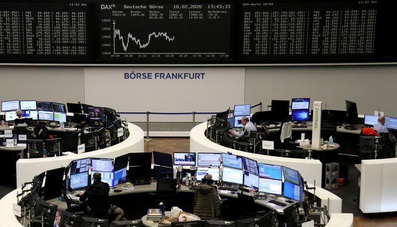 Pasar Bursa Eropa Ditutup Karena Khawatir Virus Corona